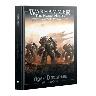 Age of Darkness - Rulebook (Anglais) [PRÉCOMMANDE]