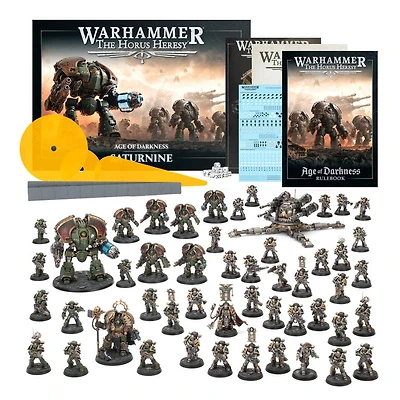 Age of Darkness - Saturnine (Anglais) [PRÉCOMMANDE]