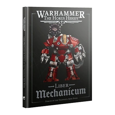 Liber Mechanicum (Anglais) [PRÉCOMMANDE]