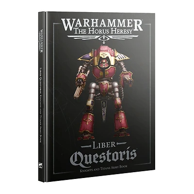 Liber Questoris (Anglais) [PRÉCOMMANDE]