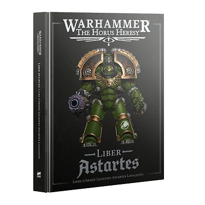 Liber Astartes (Français) [PRÉCOMMANDE]