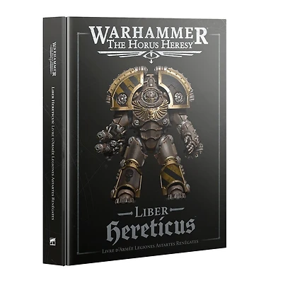 Liber Hereticus (Français) [PRÉCOMMANDE]