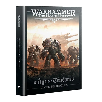 Age of Darkness - Rulebook (Français) [PRÉCOMMANDE]