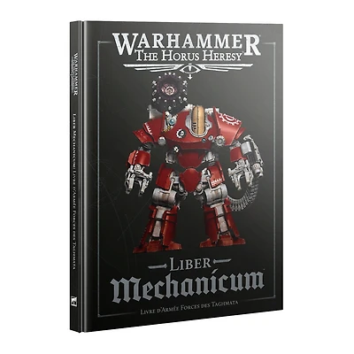 Liber Mechanicum (Français) [PRÉCOMMANDE]