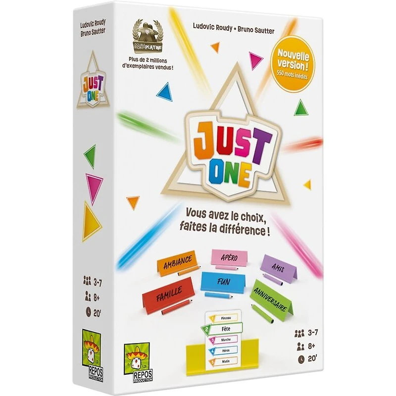 Just One - Refresh (Français)