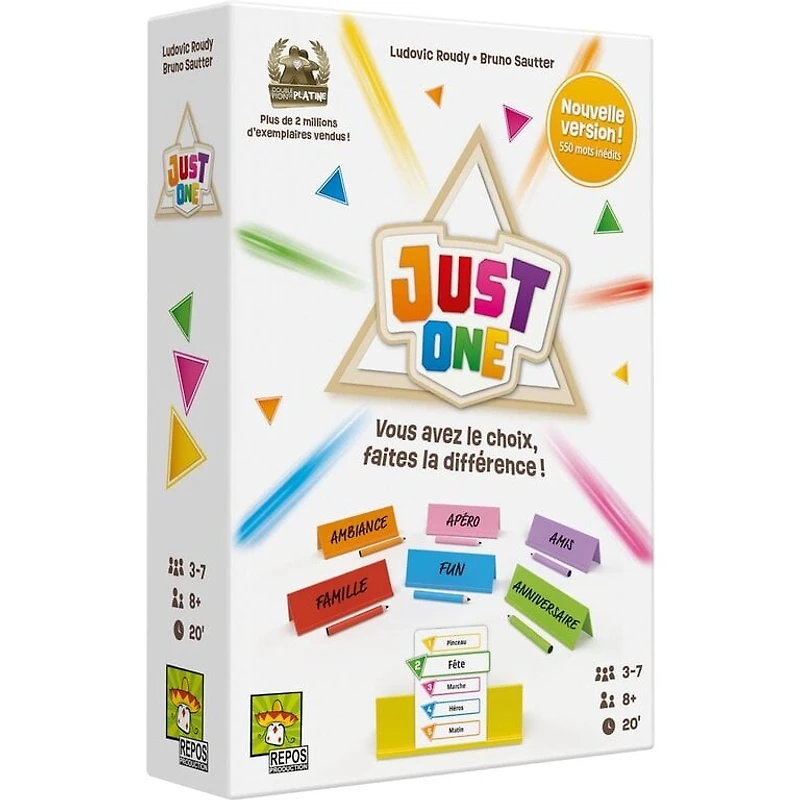 Just One - Refresh (French)