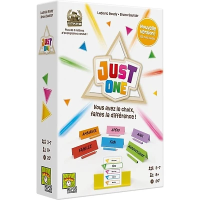 Just One - Refresh (French)