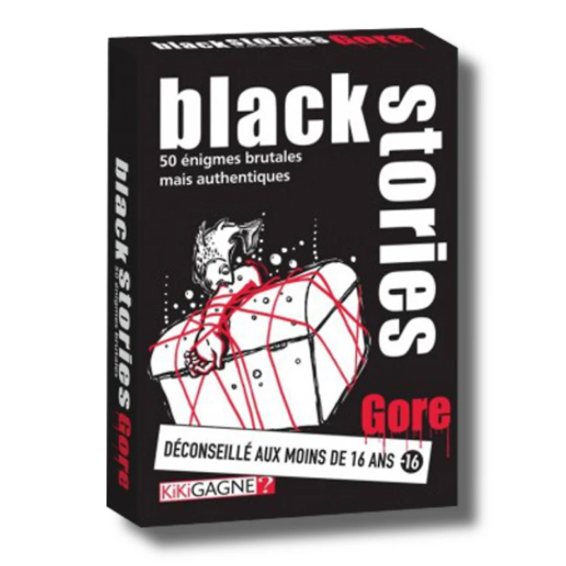 Black Stories - Gore (Francais)