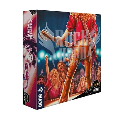 Rock Hard 1977 (Français)