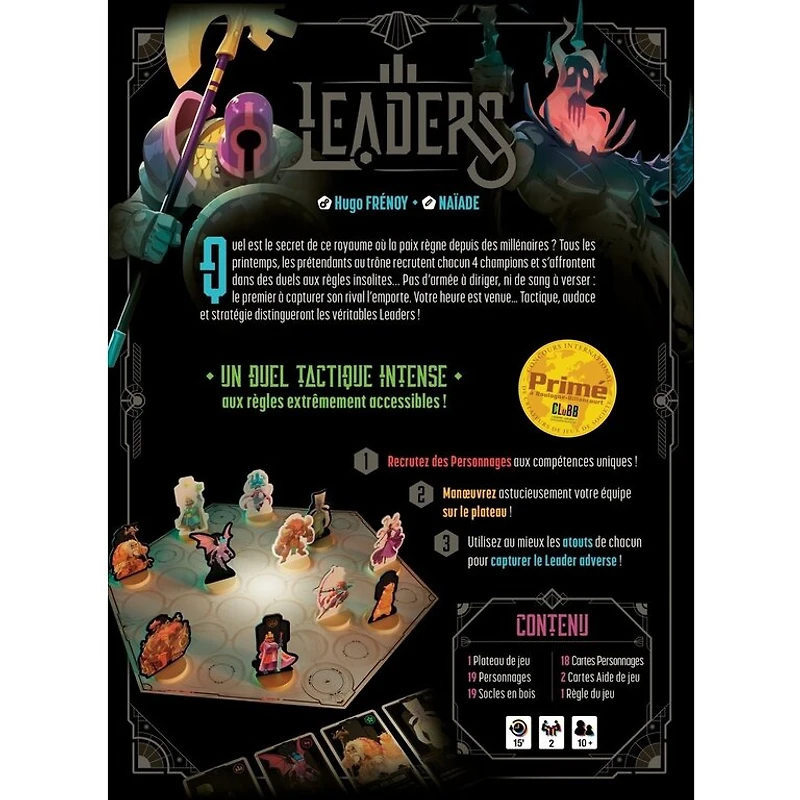 Leaders (Français) [PRÉCOMMANDE]