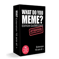 What Do You Meme - Édition québécoise - Extension 18 ans et + (Français) [PRÉCOMMANDE]