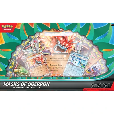 Pokémon - Masks of Ogerpon - Premium Collection (Anglais)