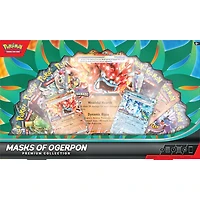 Pokémon - Masks of Ogerpon - Premium Collection (Anglais)