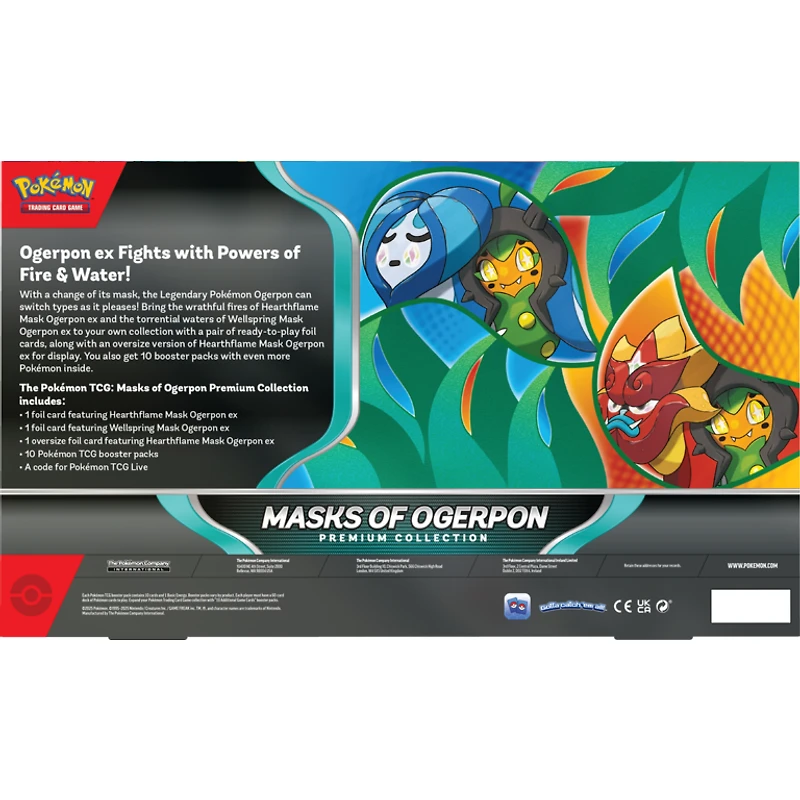 Pokémon - Masks of Ogerpon - Premium Collection (Anglais)