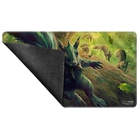 (UP) - Playmat - Commander Series Fan Vote - Stitched - Chatterfang, Squirrel General*
