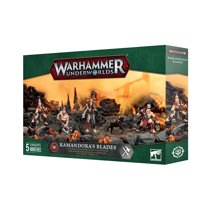 Warhammer Underworlds - Kamandora’s Blades