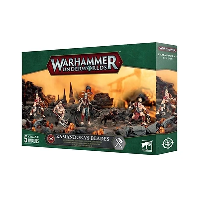 Warhammer Underworlds - Kamandora’s Blades [PRÉCOMMANDE]