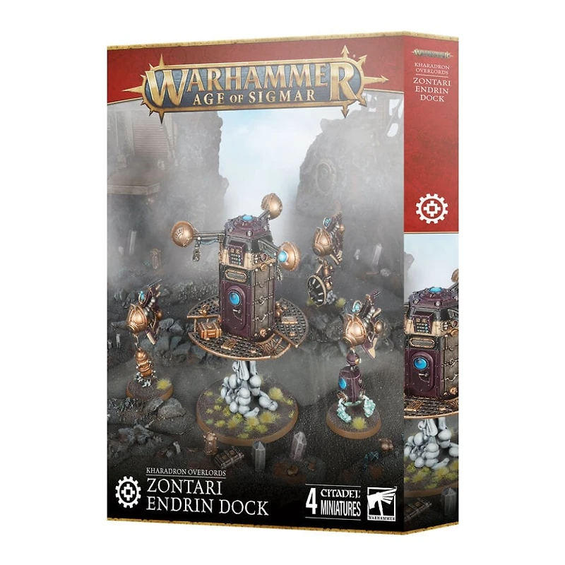 Zontari Endrin Dock [PRÉCOMMANDE]