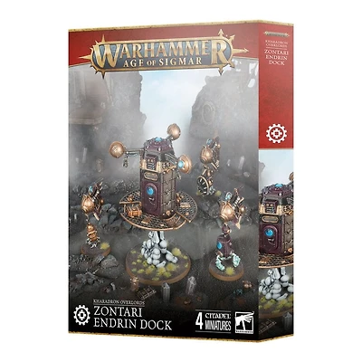 Zontari Endrin Dock [PRÉCOMMANDE]