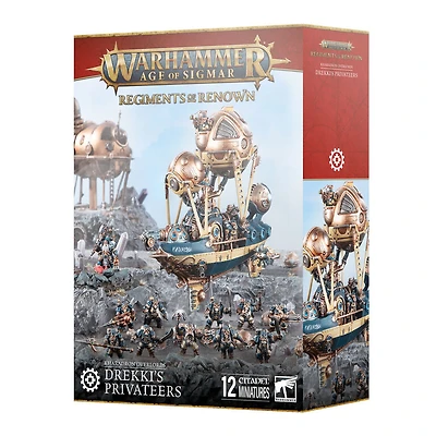 Regiments of Renown - Drekki’s Privateers [PRÉCOMMANDE]