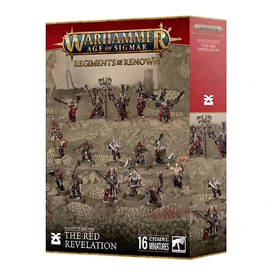 Regiments of Renown - The Red Revelation [PRÉCOMMANDE]