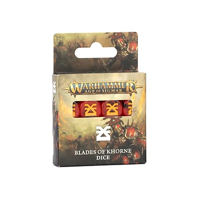 Blades of Khorne - Dice Set