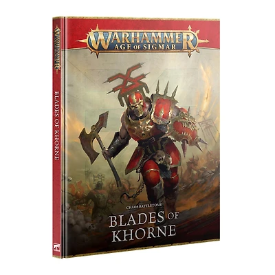 Battletome - Blades of Khorne (Anglais) [PRÉCOMMANDE]