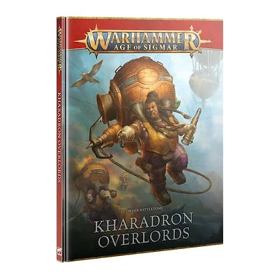 Battletome - Kharadron Overlords (Anglais) [PRÉCOMMANDE]