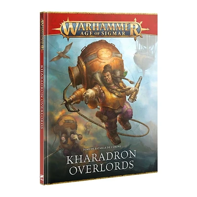 Battletome - Kharadron Overlords (Français) [PRÉCOMMANDE]