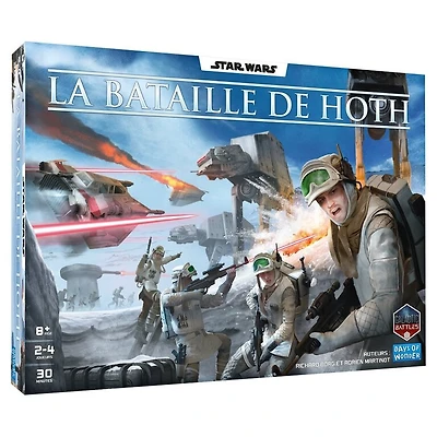 Star Wars - La bataille de Hoth (Français) [PRÉCOMMANDE]