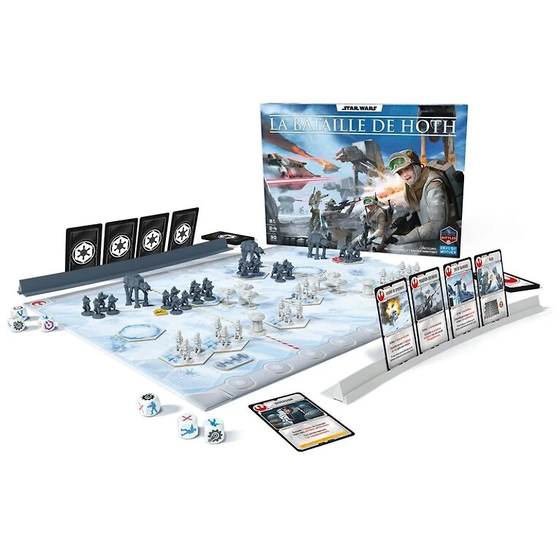 Star Wars - La bataille de Hoth (Français) [PRÉCOMMANDE]