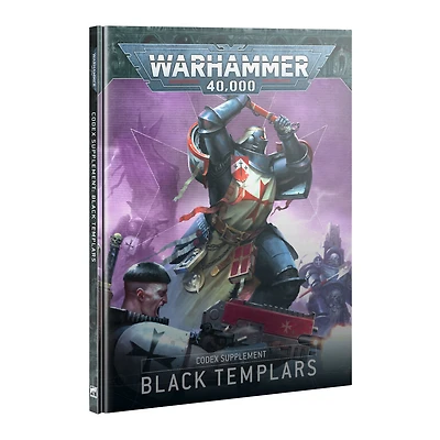 Codex Supplement - Black Templars (Anglais) [PRÉCOMMANDE]