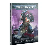 Codex Supplement - Black Templars (Anglais) [PRÉCOMMANDE]