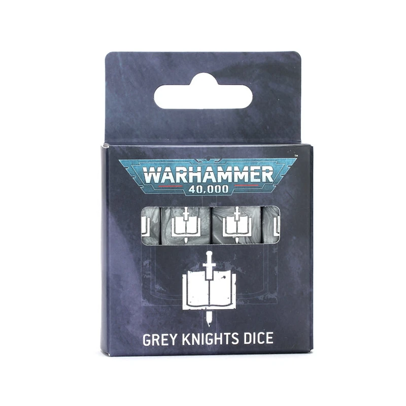 Grey Knights - Dice