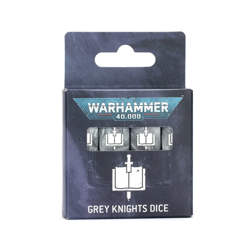 Grey Knights - Dice