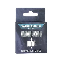 Grey Knights - Dice