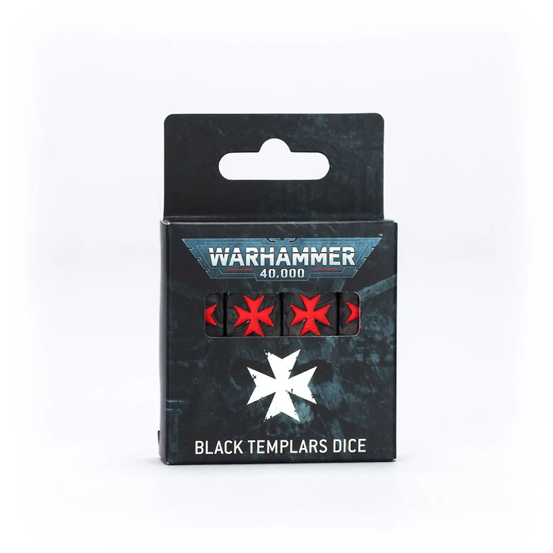 Black Templars - Dice