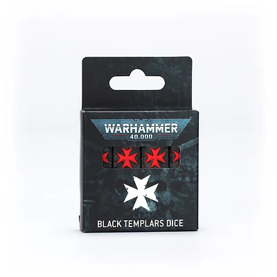 Black Templars - Dice