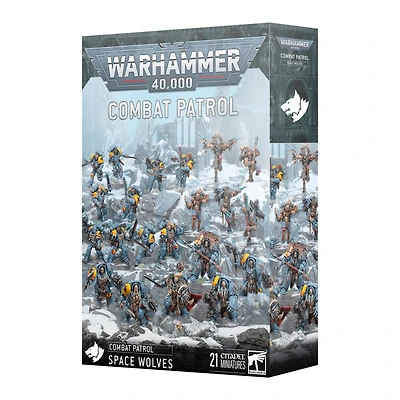 Combat Patrol - Space Wolves