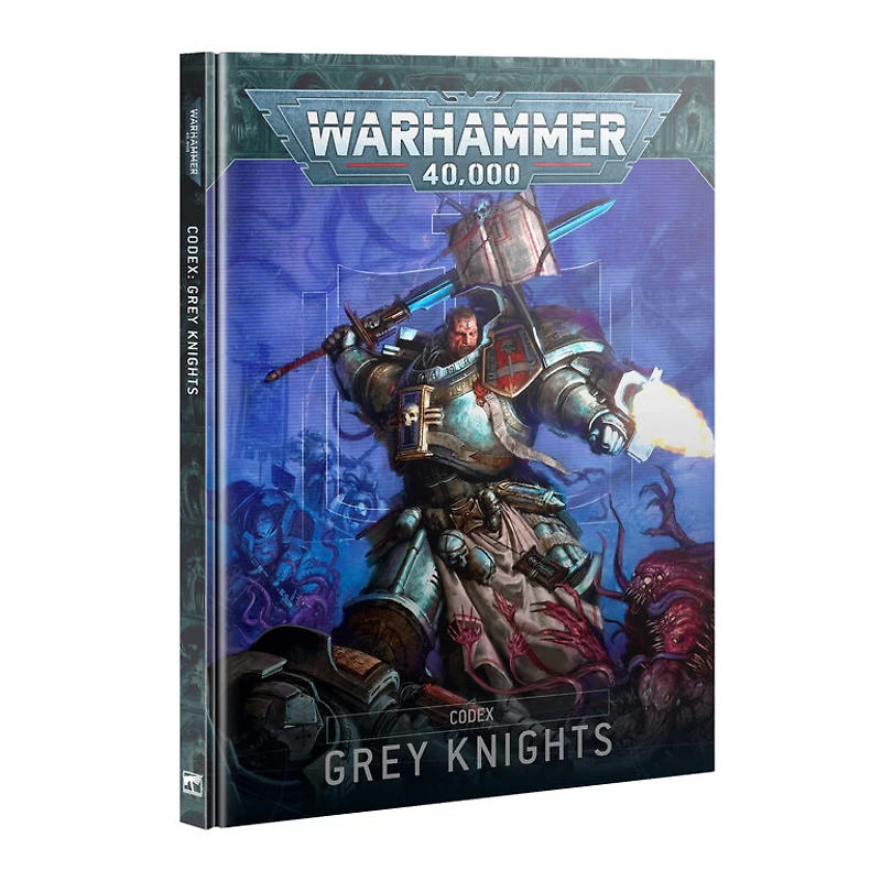 Codex - Grey Knights (Français) [PRÉCOMMANDE]