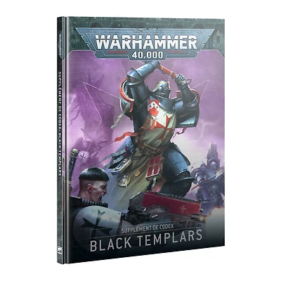 Codex Supplement - Black Templars (Français) [PRÉCOMMANDE]