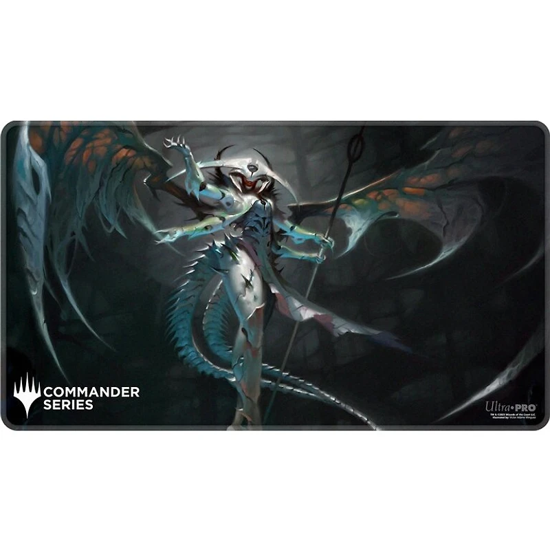 (UP) - Playmat - Commander Series Fan Vote - Stitched - Atraxa*