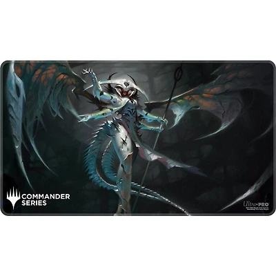 (UP) - Playmat - Commander Series Fan Vote - Stitched - Atraxa*