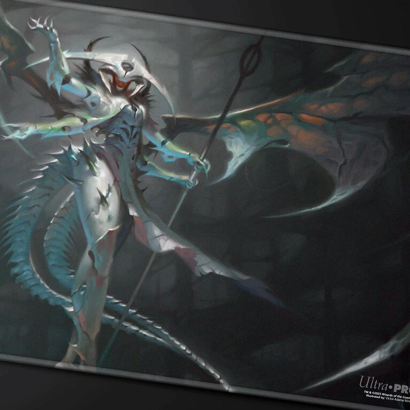 (UP) - Playmat - Commander Series Fan Vote - Stitched - Atraxa*