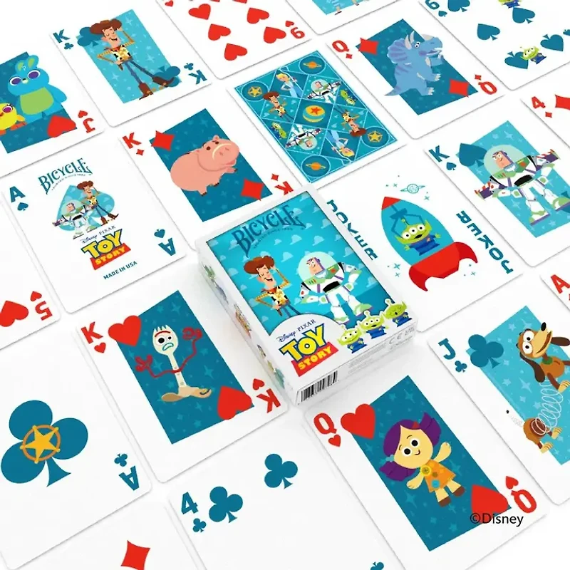 Carte à jouer - Bicycle - Disney - Toy Story