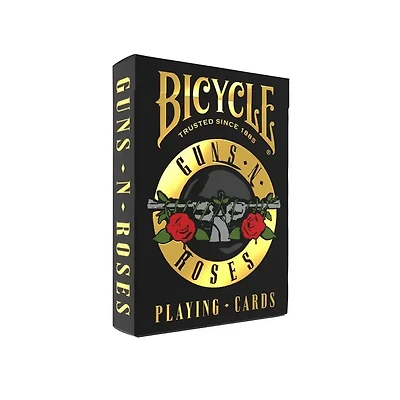 Carte à jouer - Bicycle - Guns N' Roses