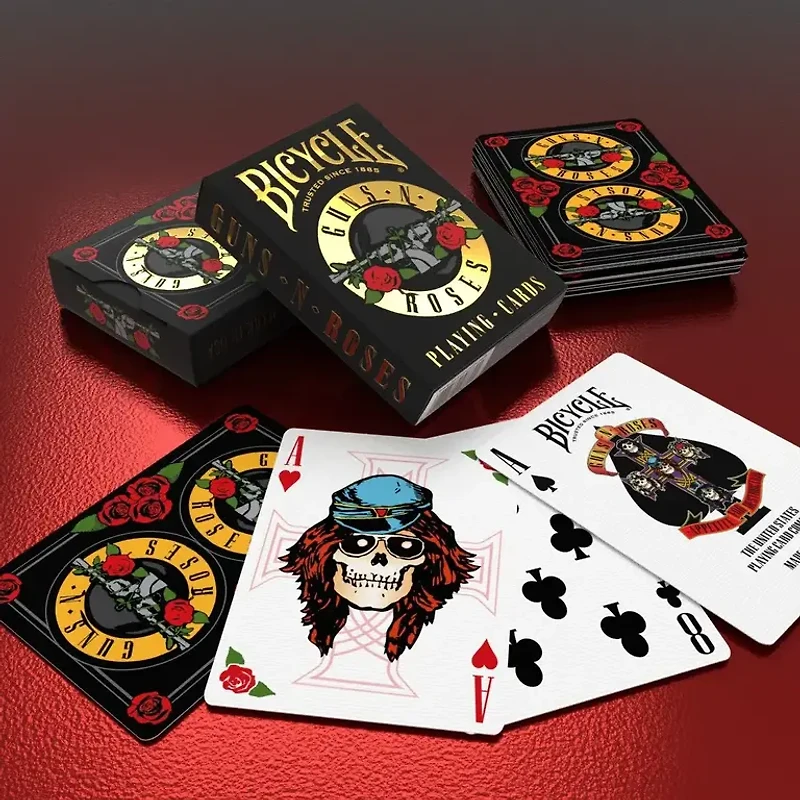 Carte à jouer - Bicycle - Guns N' Roses