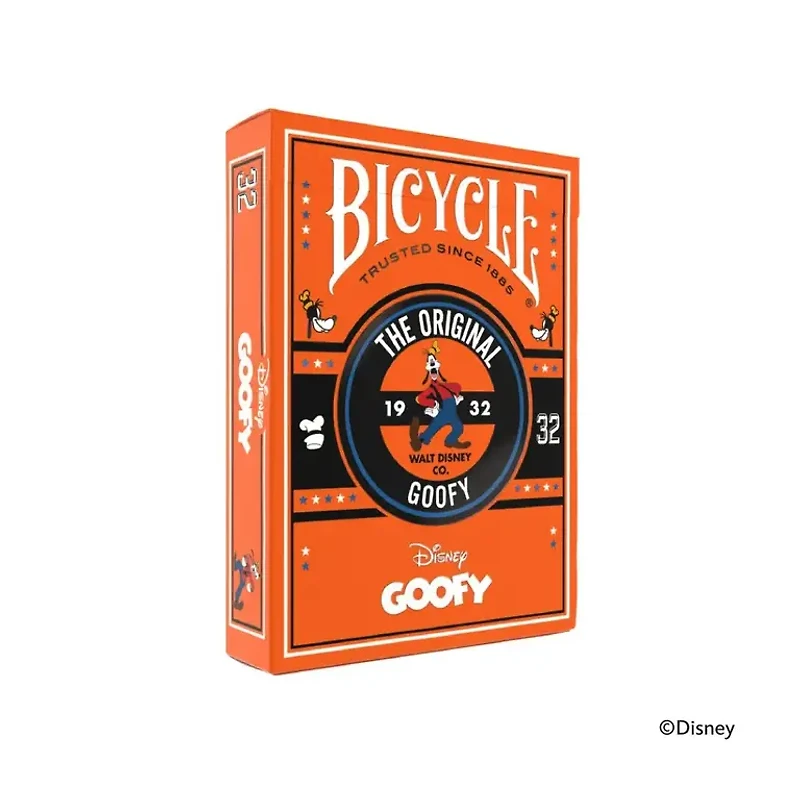Carte à jouer - Bicycle - Disney - Goofy