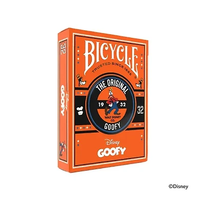 Carte à jouer - Bicycle - Disney - Goofy