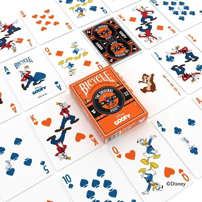 Carte à jouer - Bicycle - Disney - Goofy